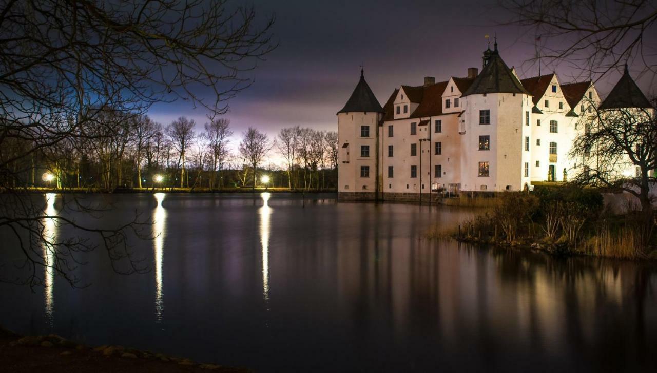 Schloss Gluecksburg Lägenhet Exteriör bild