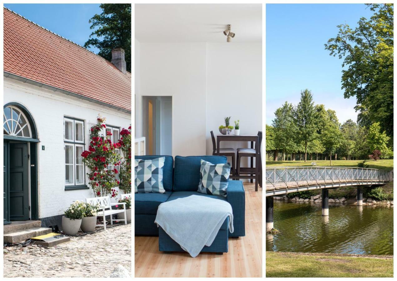 Schloss Gluecksburg Lägenhet Exteriör bild