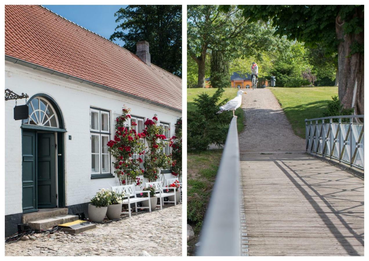 Schloss Gluecksburg Lägenhet Exteriör bild